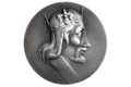 Stříbrná medaile Karel IV. patina (ČD 2023)
