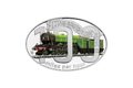 Stříbrná mince Slavné parní lokomotivy - Flying Scotsman proof (ČM 2024)