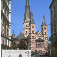 3/1989/Cartes Maximum/Bundesrepublik Deutschland