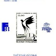 1988 - PT 104 Světová výstava poštovních známek PRAGA 1988