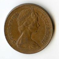 1 New Penny r. 1981 (č.25)