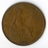 1 Penny r. 1921 (č.251)