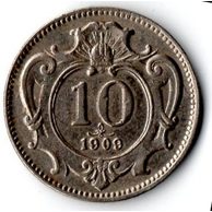 10 Filler 1909 (wč.386)