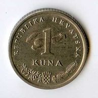 Mince Chorvatsko  1 Kuna 1993 (wč.501)  