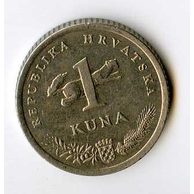 Mince Chorvatsko  1 Kuna 2001 (wč.518)   