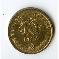 Mince Chorvatsko  10 Lipa 1999 (wč.172)    