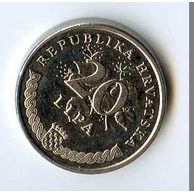 Mince Chorvatsko  20 Lipa 1999 (wč.208)    