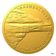 Sada oběžných mincí ČR -  Národní parky - České Švýcarsko  standard (ČNB 2024)