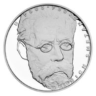 Stříbrná mince 200 Kč - 200. výročí narození Bedřicha Smetany proof (ČNB 2024)