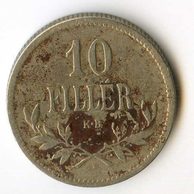 10 Filler 1915 K.B. (wč.416)