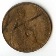 1 Penny r. 1921 (č.250)