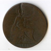 1 Penny r. 1898 (č.229)