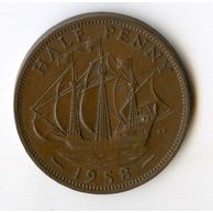 1/2 Penny r. 1958 (č.542)