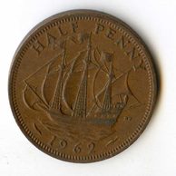 1/2 Penny r. 1962 (č.550)
