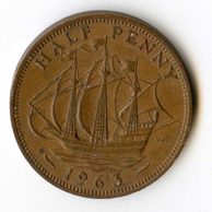 1/2 Penny r. 1963 (č.552)