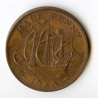 1/2 Penny r. 1965 (č.556)