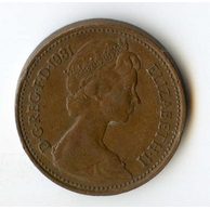 1 New Penny r. 1981 (č.26)