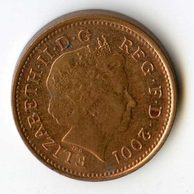 1 Penny r. 2001 (č.61)