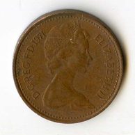 1/2 New Penny r. 1971 (č.700)