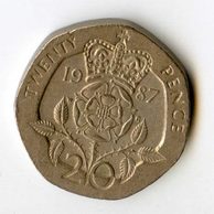 20 Pence r. 1987 (č.125)
