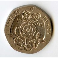20 Pence r. 1990 (č.128)