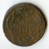 1 Kreuzer r. 1761 K (wč.110)