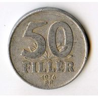 50 Fillér 1976 (wč.308)