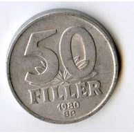 50 Fillér 1980 (wč.317)