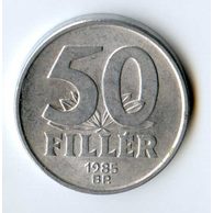 50 Fillér 1985 (wč.326)