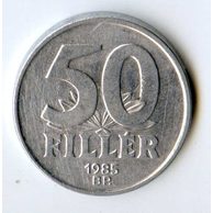 50 Fillér 1985 (wč.327)