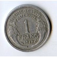 1 Franc r.1947 (wč.1132)