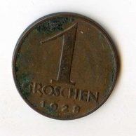 1 Groschen r.1928 (wč.216)