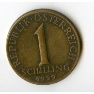 1 Schilling r.1959 (wč.600)