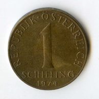 1 Schilling r.1974 (wč.630)