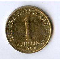 1 Schilling r.1998 (wč.681)