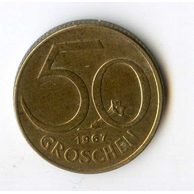 50 Groschen r.1967 (wč.716)