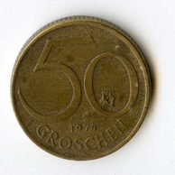 50 Groschen r.1974 (wč.730)