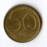 50 Groschen r.1991 (wč.765)