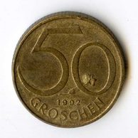 50 Groschen r.1992 (wč.766)