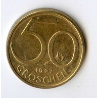 50 Groschen r.1997 (wč.776)