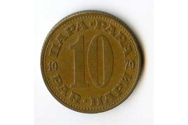 Mince Jugoslávie  10 Para 1979 (wč.180)