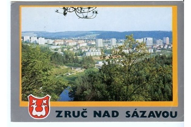 F 21802 - Zruč nad Sázavou