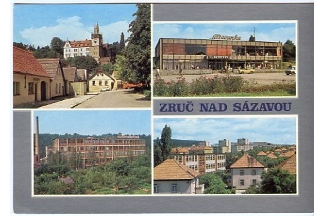 F 21801 - Zruč nad Sázavou