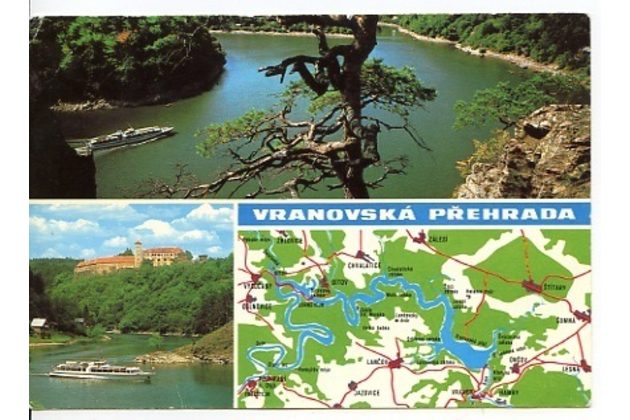F 27612 - Vranovská přehrada 