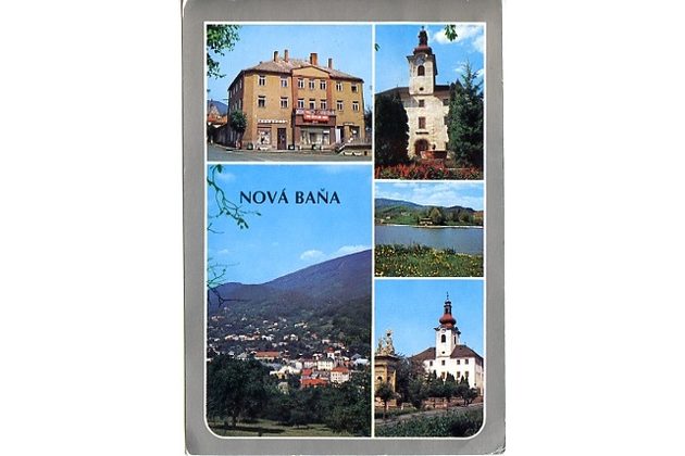 Nová Baňa - 30204