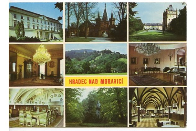 F 33691 - Hradec nad Moravicí 
