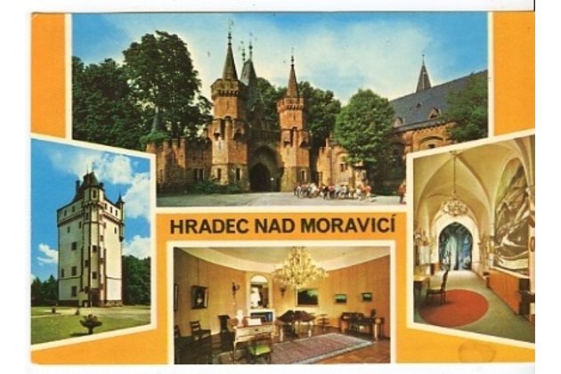 F 33699 - Hradec nad Moravicí 
