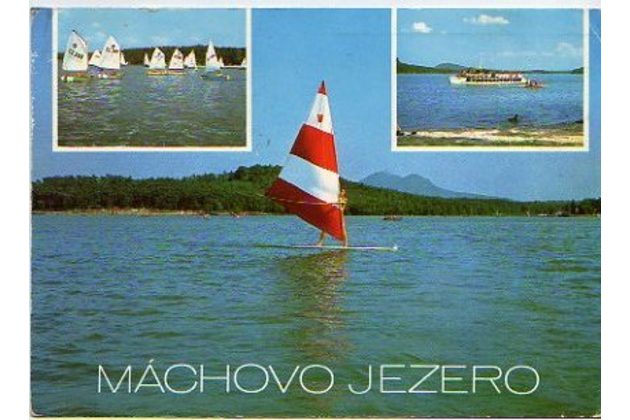 F 34195 - Máchovo jezero