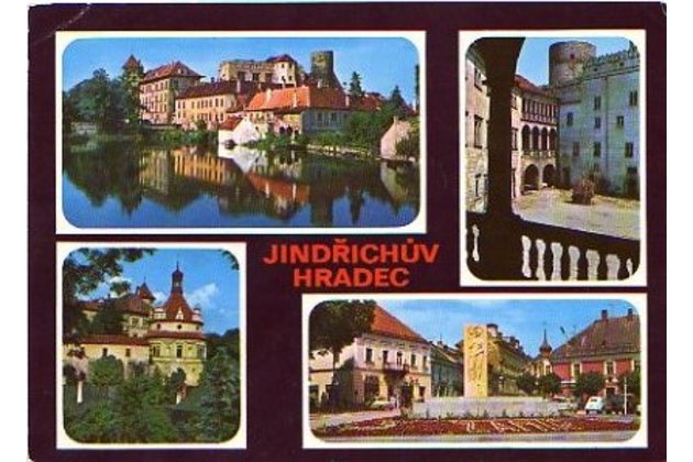 F 36573 - Jindřichův Hradec 
