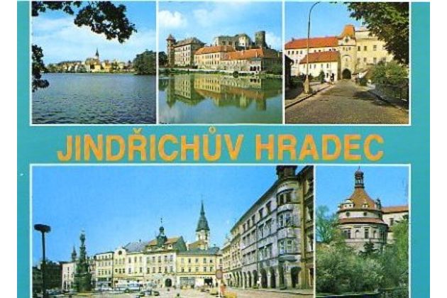 F 36587 - Jindřichův Hradec 